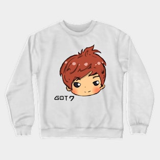 got7 handsome personel Crewneck Sweatshirt